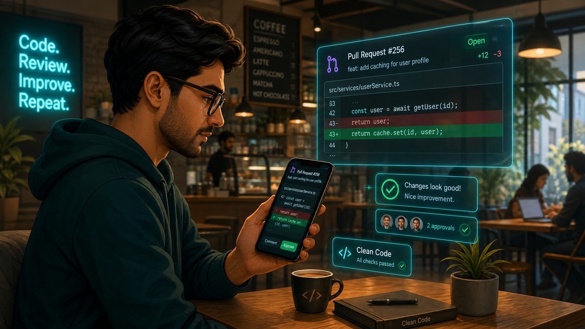 Codex on ChatGPT Mobile coding guide visualization