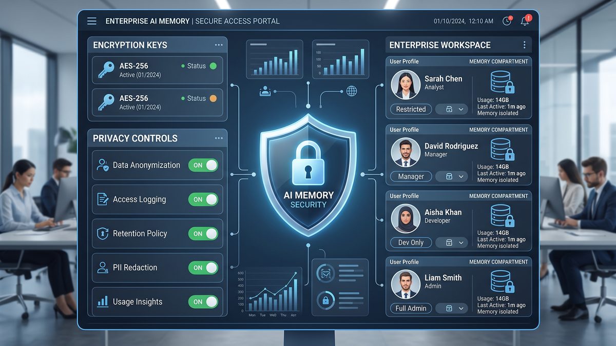 Enterprise AI Memory Privacy Controls