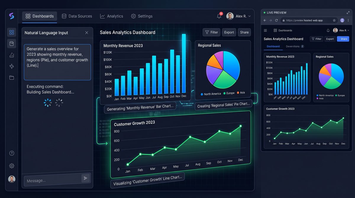 The Complete Guide to Codex Sites: How to Build Hosted Web Applications, Dashboards, and Internal Tools from Plain Language Prompts Without Writing Code - Section Illustration