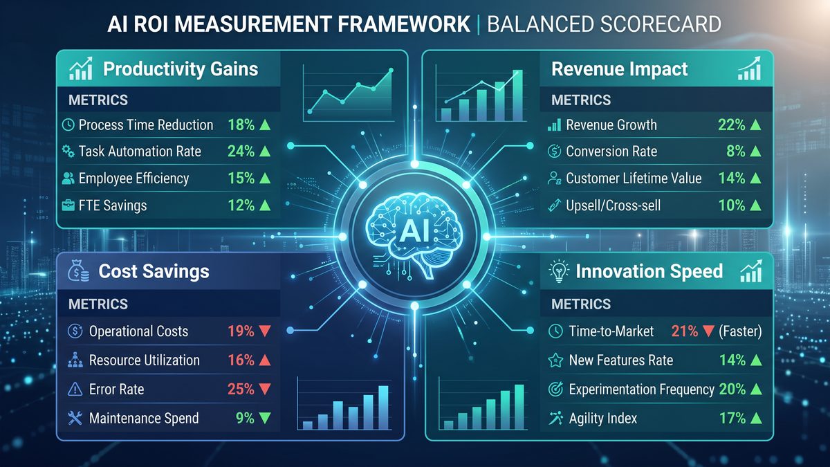 AI ROI Measurement Framework