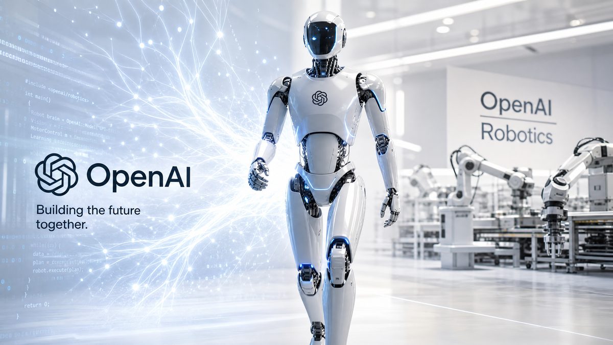 OpenAI Enters Robotics: Sam Altman's New Division