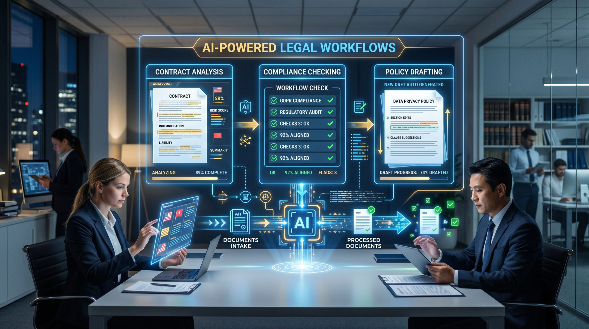 40 ChatGPT-5.5 Prompts for Non-Technical Teams: Legal, HR, Recruiting, and Operations Workflows That Replace Manual Processes - Section 1