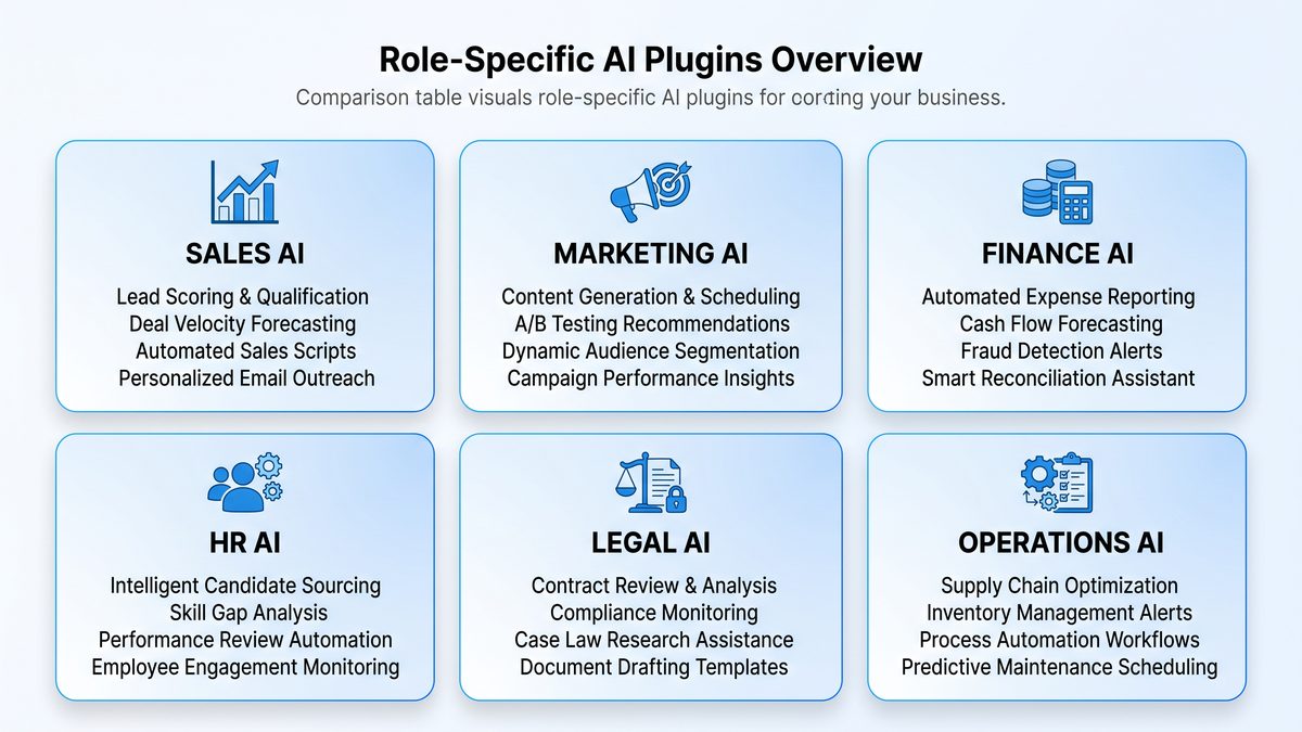 Role Specific AI Plugins Overview