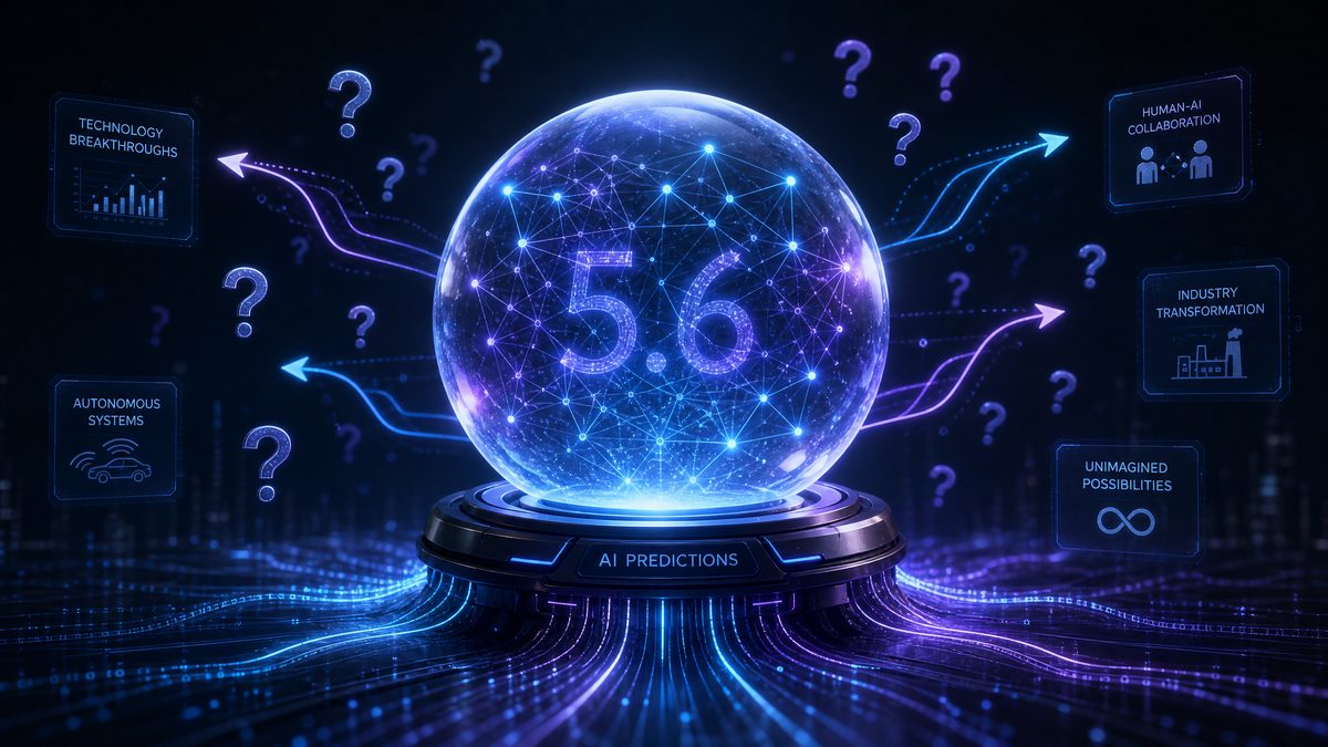 GPT-5.6 development what we know visualization