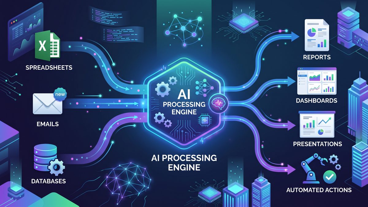 Workflow Automation AI Processing