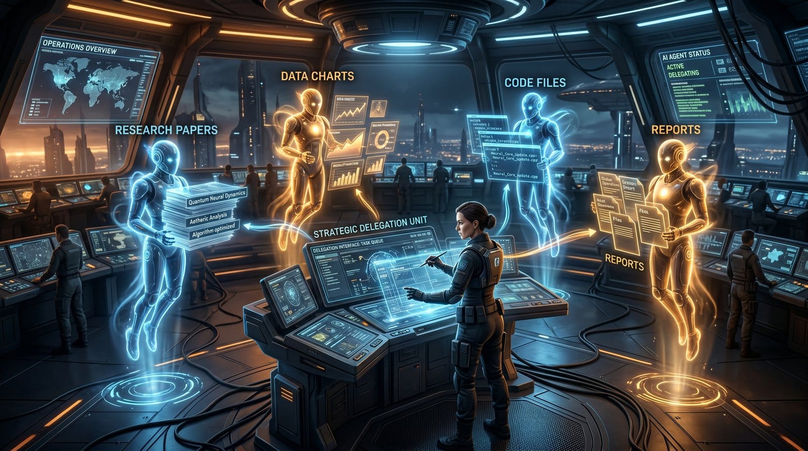 The AI Agent Delegation Playbook: 25 Codex Prompts for Delegating Complex Research, Analysis, and Reporting Tasks