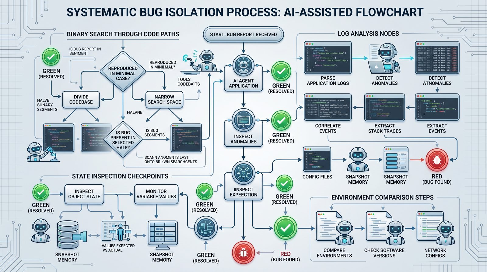 The Codex Debugging Playbook: 20 Prompts for Systematic Bug Isolation, Root Cause Analysis, and Automated Fix Generation - Section 1