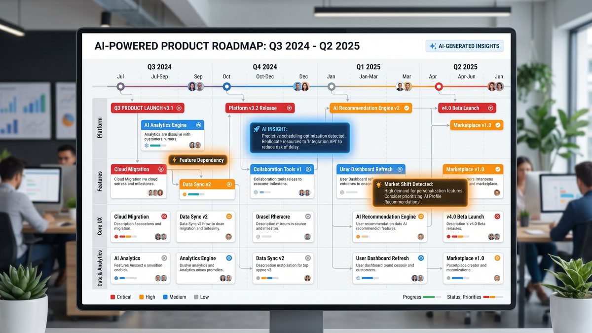 AI Powered Product Roadmap