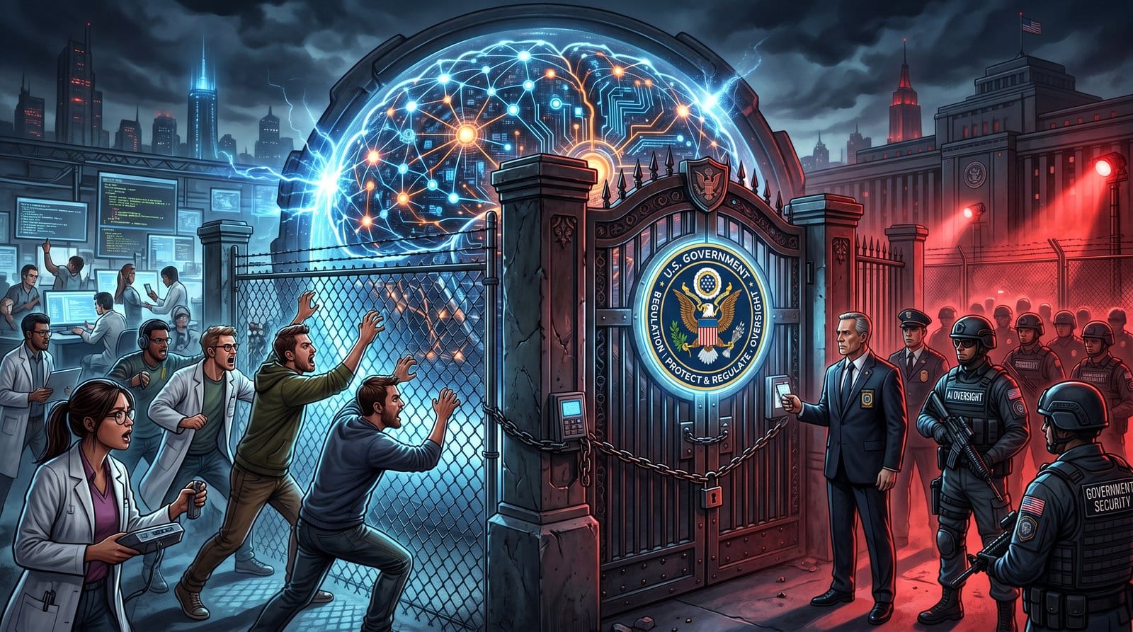 Why OpenAI's Government-Gated AI Release Changes Everything: The New Era of Regulated Intelligence and What It Means for Developers