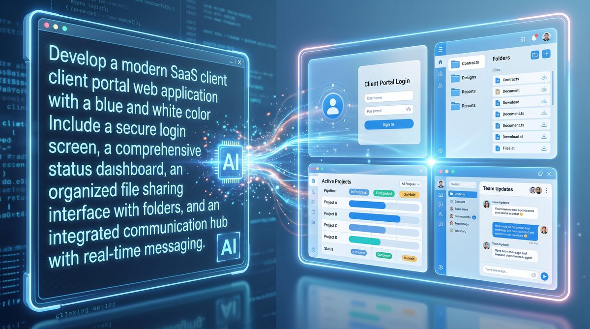 Codex Sites Masterclass: 30 Production-Ready Prompts for Building Interactive Dashboards, Client Portals, Data Visualizations, and Automated Reporting Apps - Section Illustration