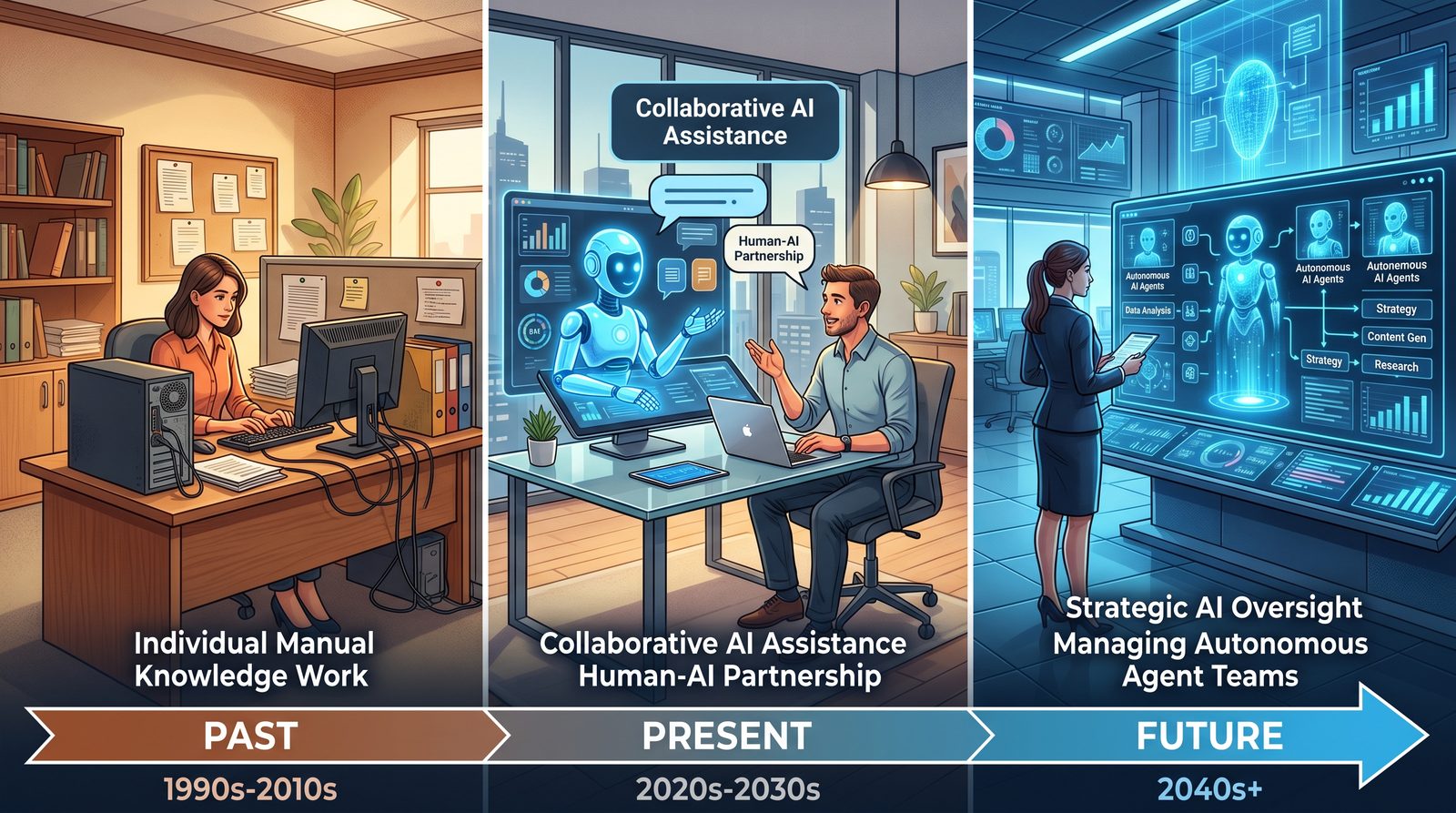 Inside OpenAI's Agentic AI Research Paper: 5 Key Findings That Reveal How AI Work Is Evolving from Chat to Autonomous Execution - Section 2