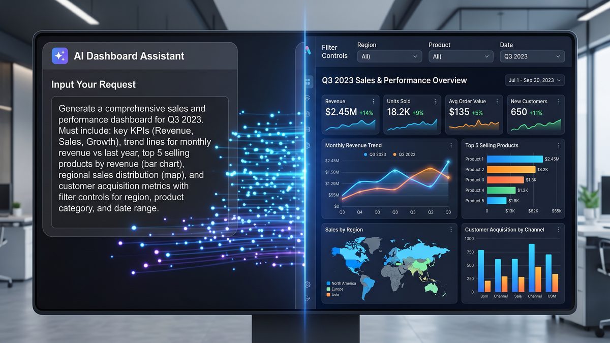 AI Dashboard Generation