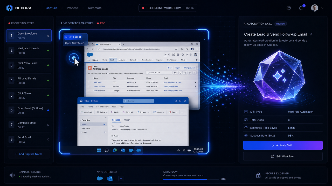 Codex Record and Replay: How OpenAI's Screen Recording Feature Turns Workflows Into Reusable AI Automation Skills