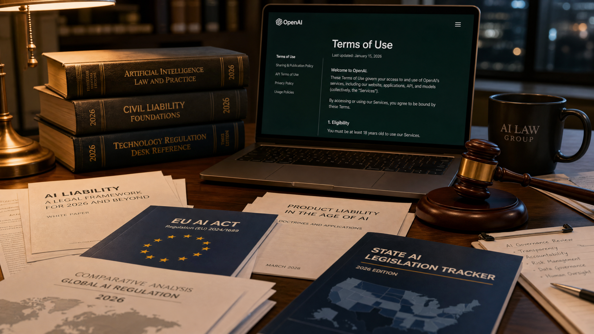 Florida Pastor's ChatGPT Medical Advice Lawsuit: What It Means for AI Liability in 2026 - section illustration