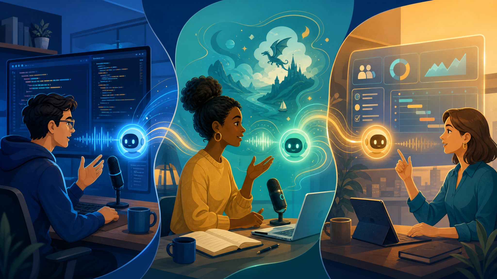 ChatGPT Voice Comes to Desktop: How OpenAI