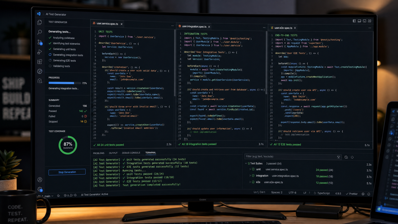 How to Use ChatGPT-5.5 for Automated Testing: Unit Tests, Integration Tests, and End-to-End Test Generation
