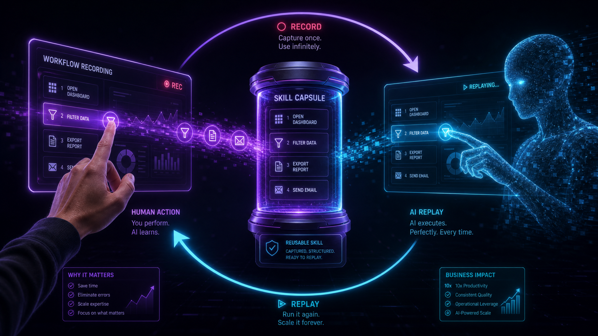 How to Use Codex Record and Replay to Turn Any Workflow Into a Reusable Skill