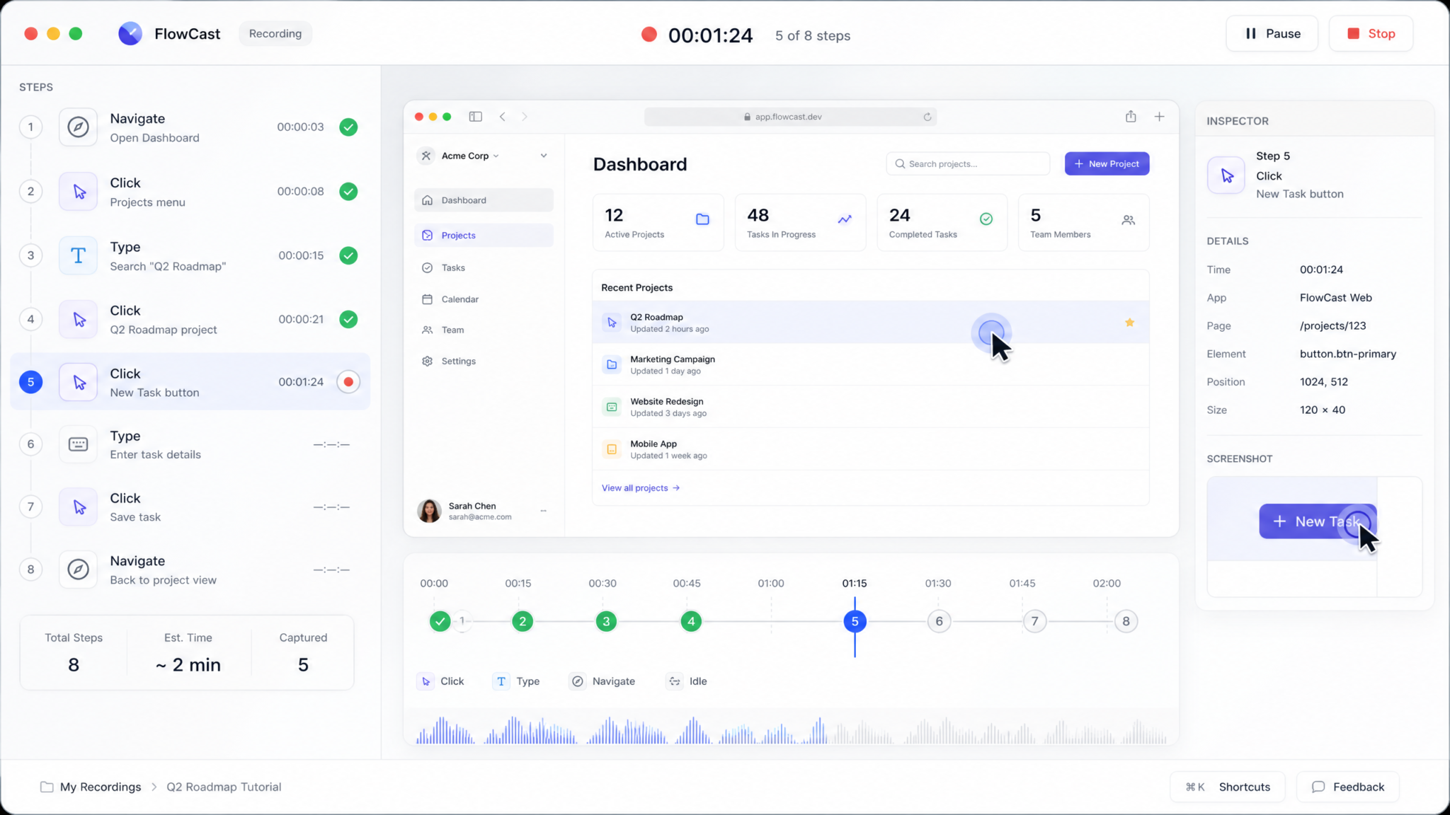 How to Use Codex Record and Replay to Turn Any Workflow Into a Reusable Skill - Section 1