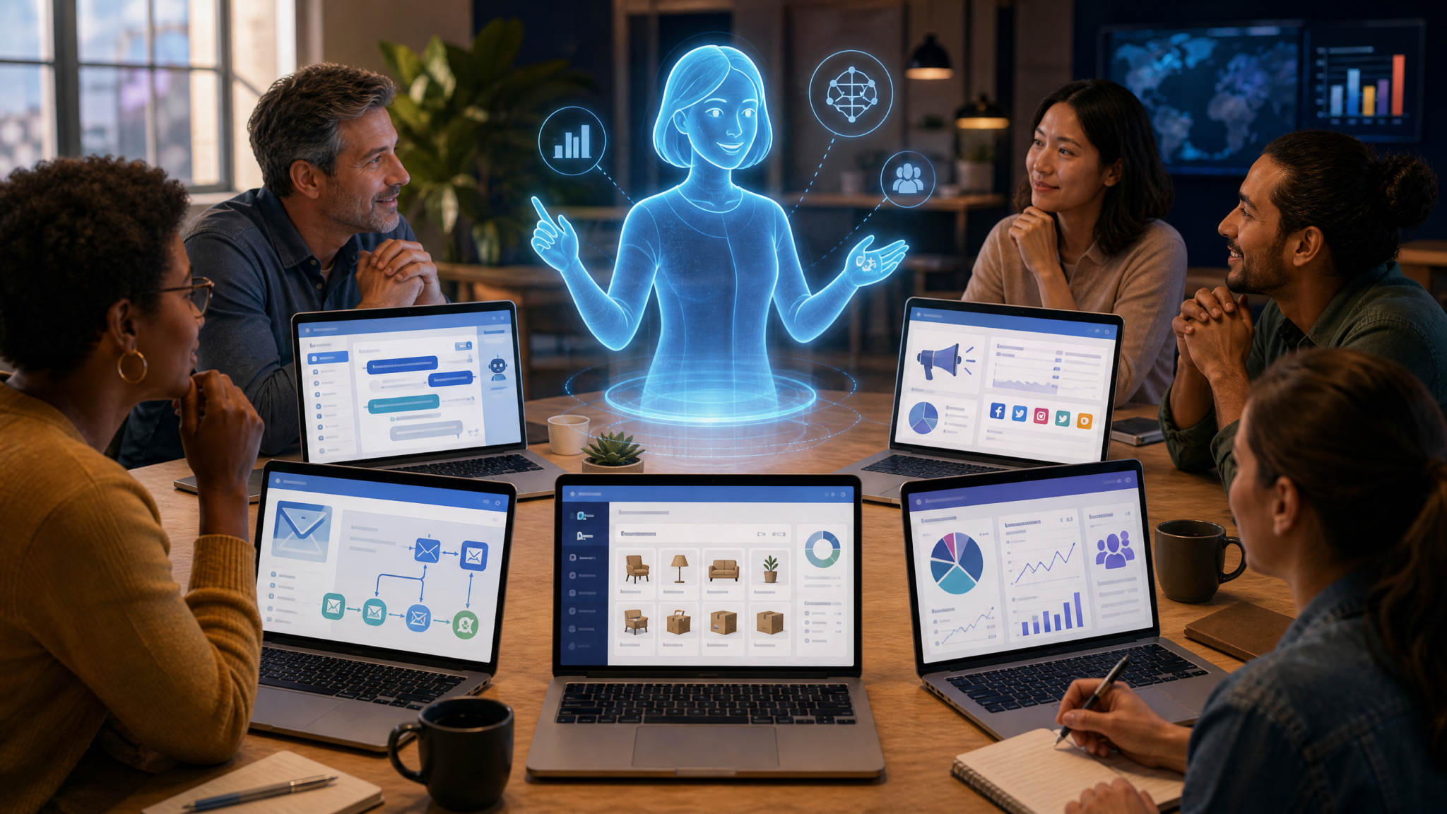The Complete Guide to OpenAI's ChatGPT Small Business Program: AI Training, Mentorship, and Growth Tools for Entrepreneurs - section illustration