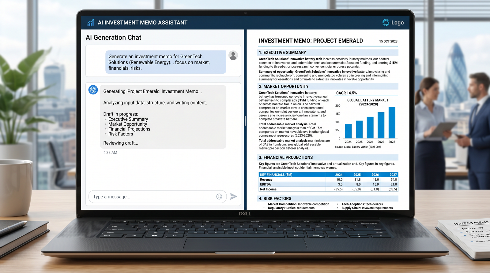 How to Use ChatGPT-5.5 for Financial Modeling: Revenue Forecasting, Scenario Analysis, and Investment Memo Generation - Section 2