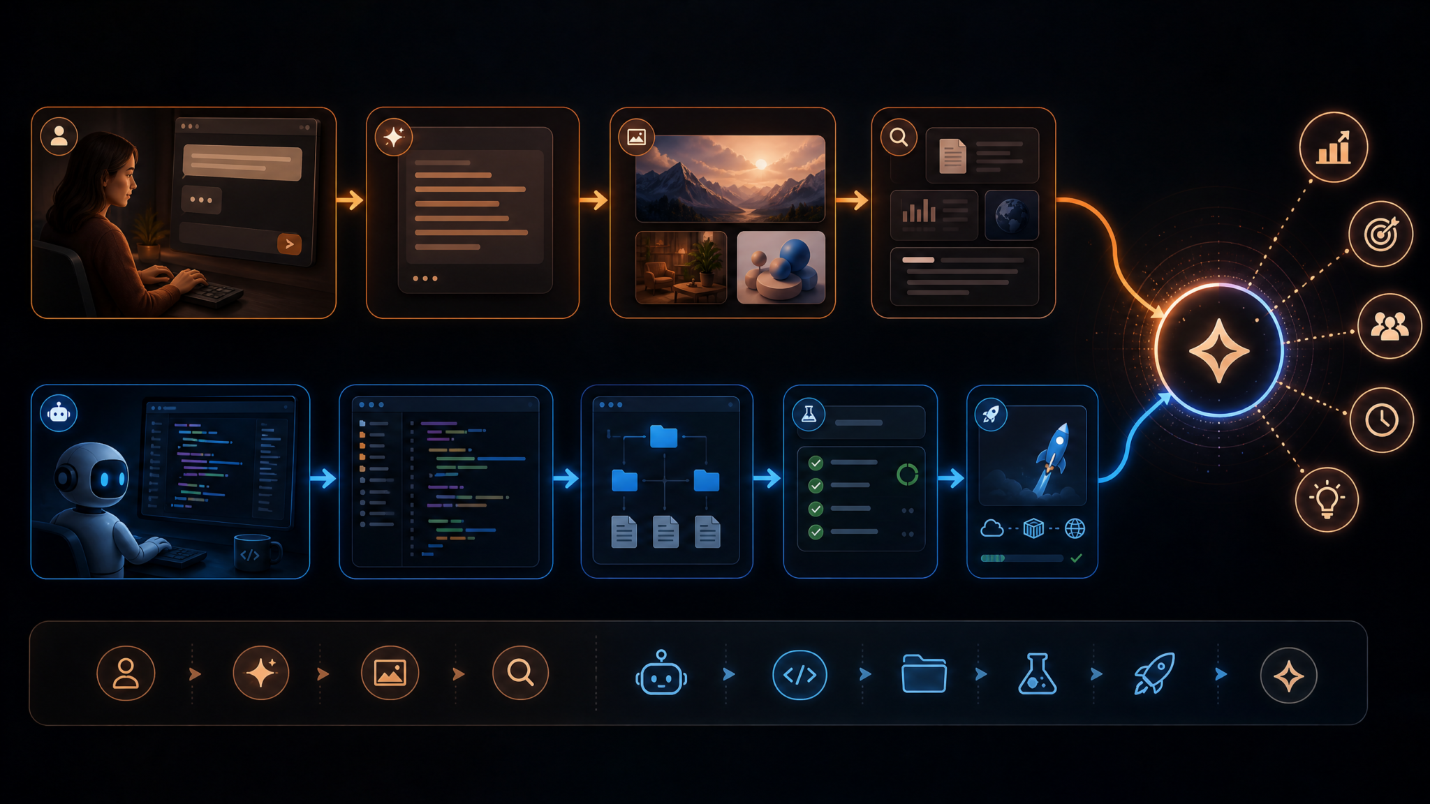The Complete Guide to ChatGPT Work Mode vs Codex Mode — When to Use Each, Feature Differences, and Productivity Workflows - section illustration