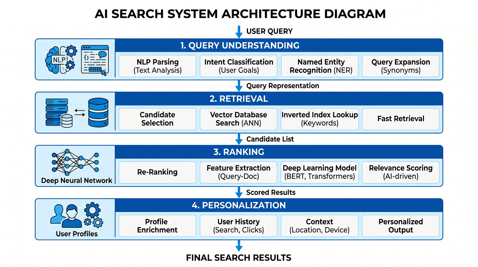 Building AI-Powered Search with GPT-5.5 Instant: From Query Understanding to Result Ranking and Personalization - Section 1