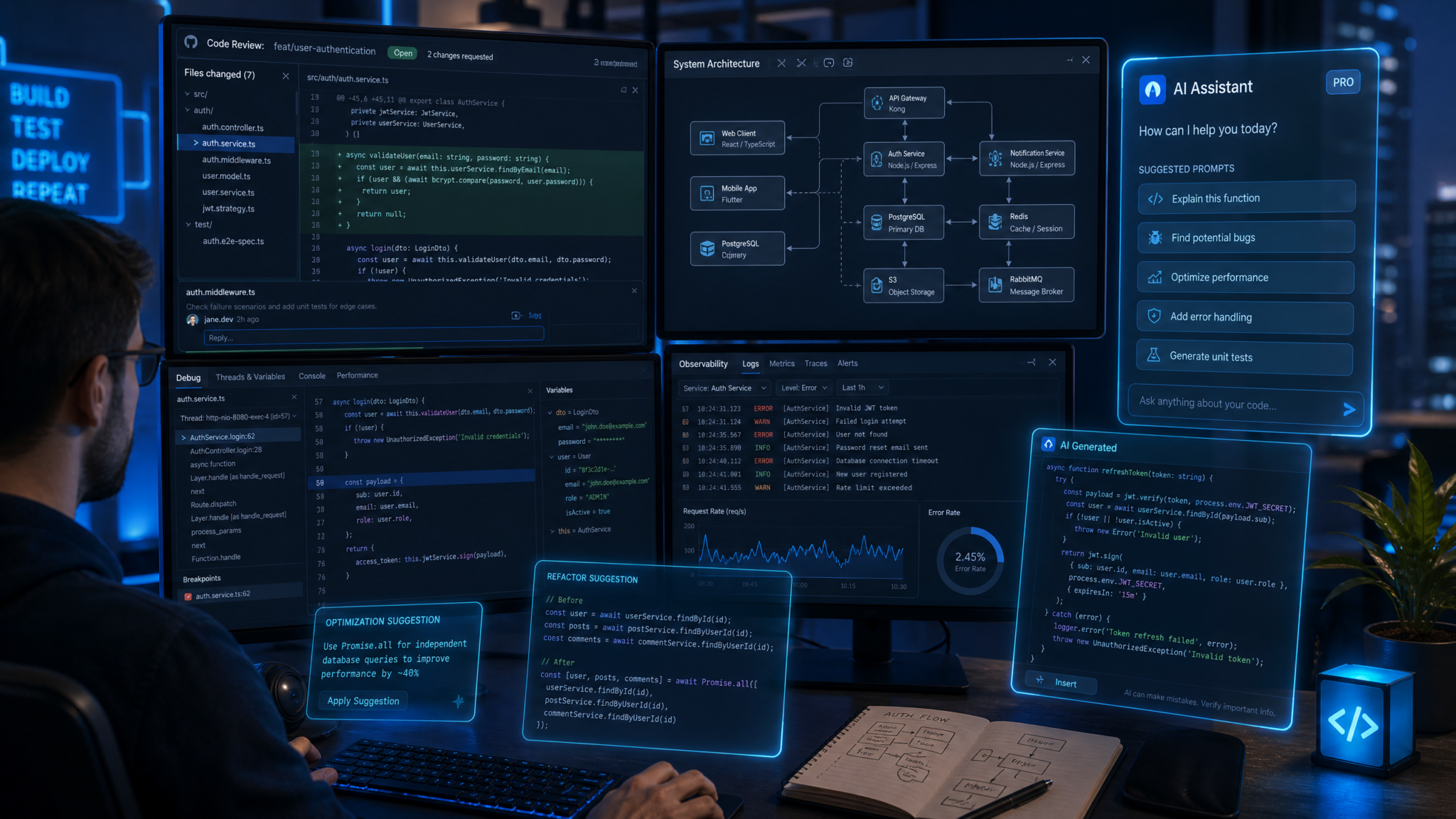 Software Engineer AI Workspace