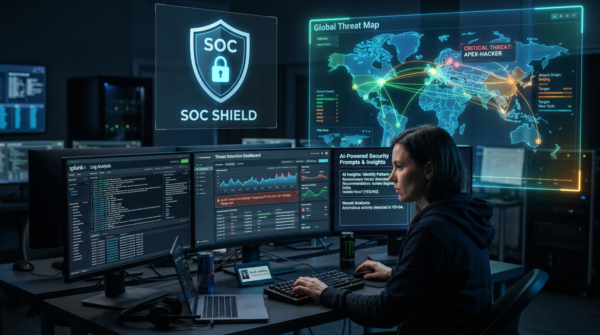 Cybersecurity Prompts Header