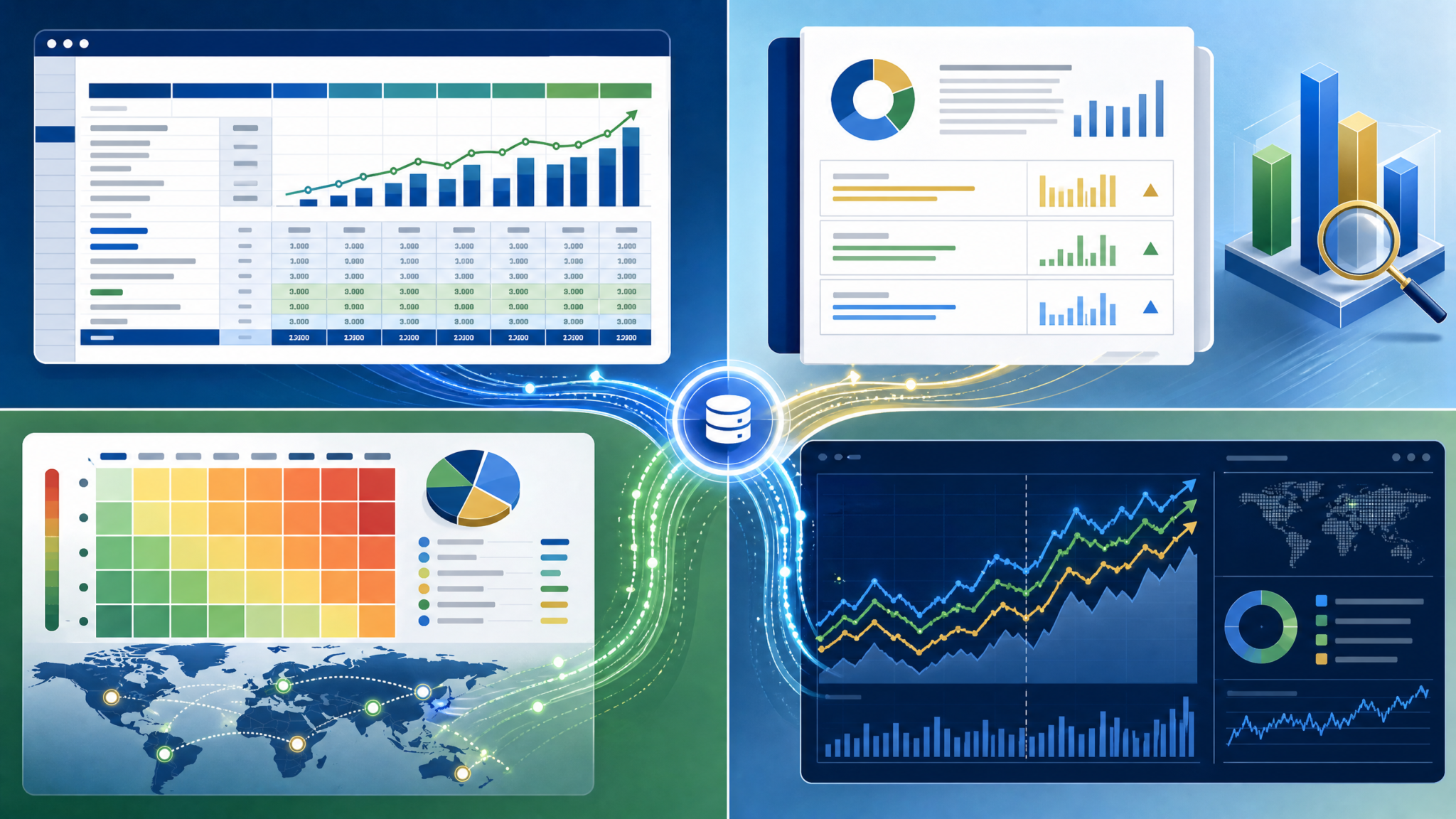 20 ChatGPT-5.5 Prompts for Financial Analysts: DCF Models, Earnings Analysis, Risk Assessment, and Investment Research - section illustration