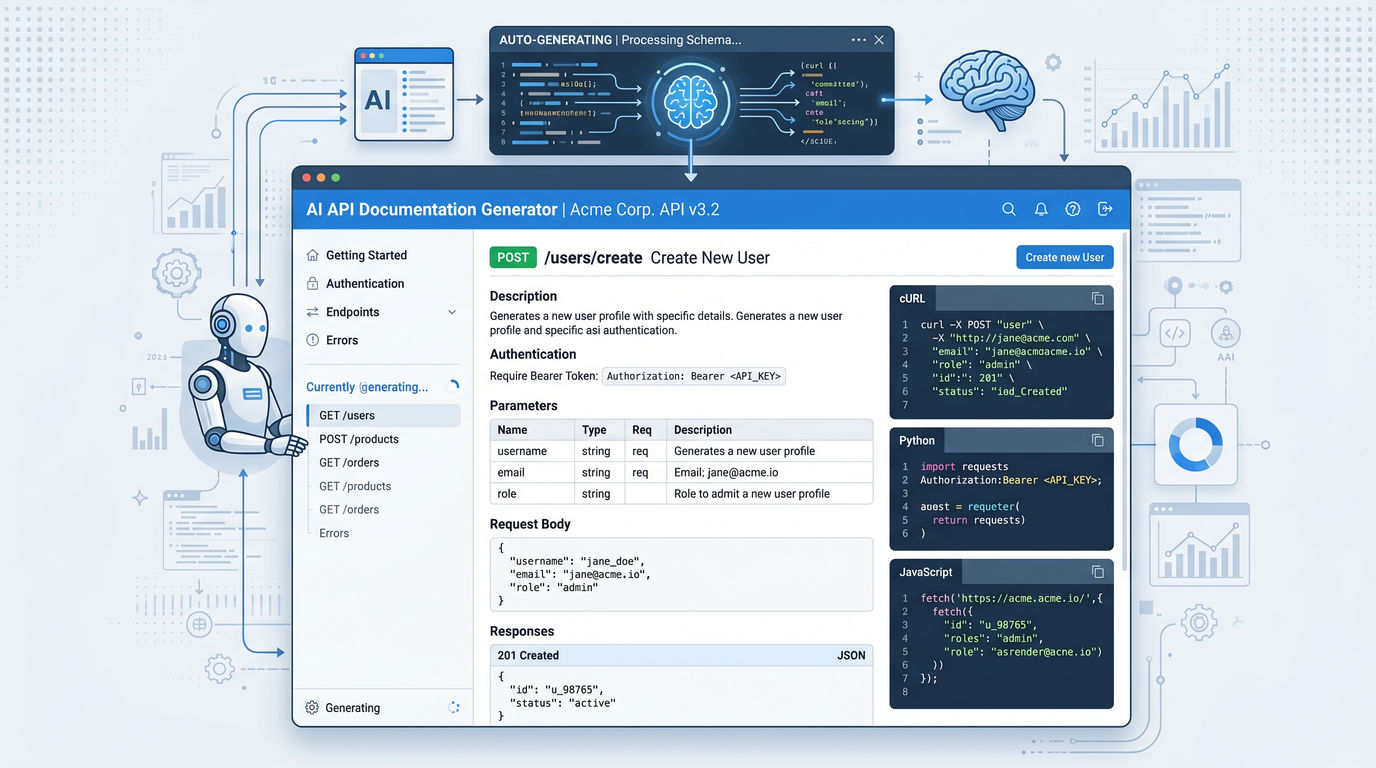45 ChatGPT-5.5 Prompts for Technical Writers: API Documentation, SDK Guides, Release Notes, and Developer Tutorials - Section 1