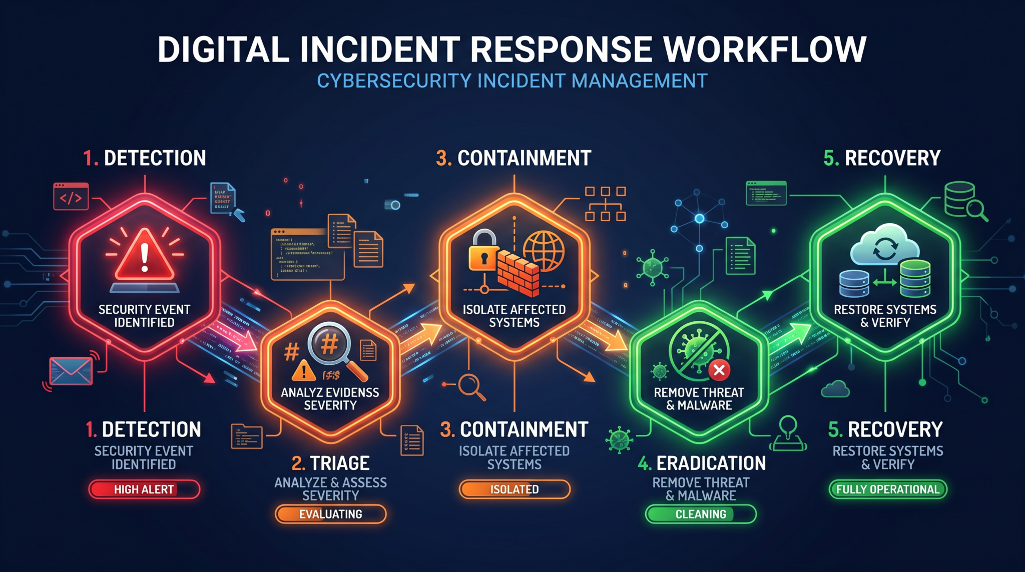 Incident Response Workflow