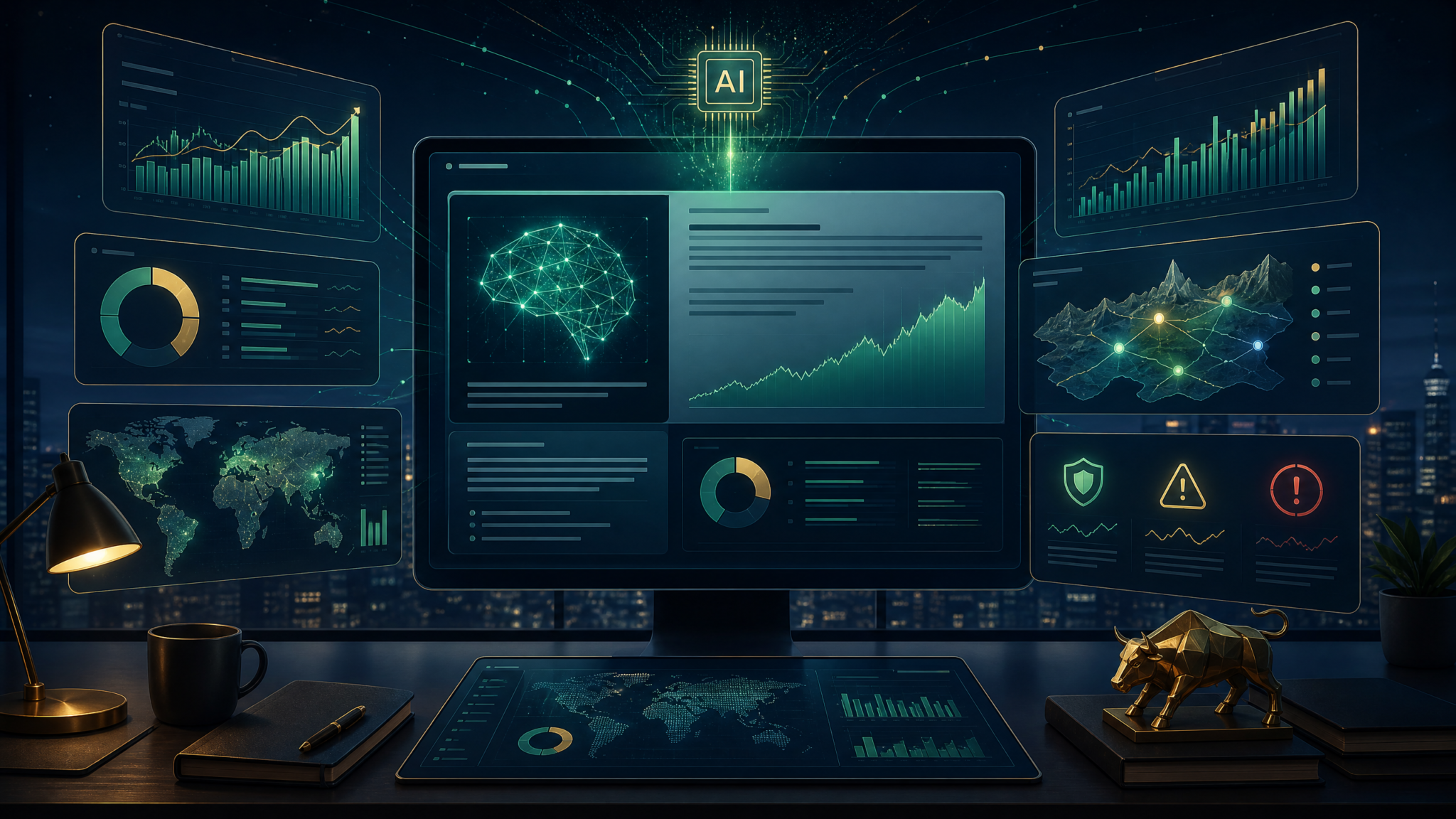 20 ChatGPT-5.5 Prompts for Financial Analysts: DCF Models, Earnings Analysis, Risk Assessment, and Investment Research - section illustration