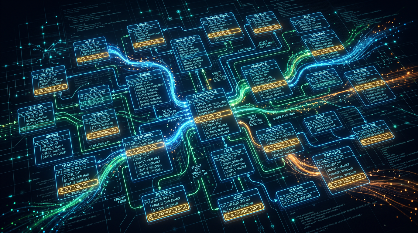 The Codex Database Engineering Playbook: 20 Prompts for Schema Design, Query Optimization, Migration Scripts, and Data Pipeline Automation