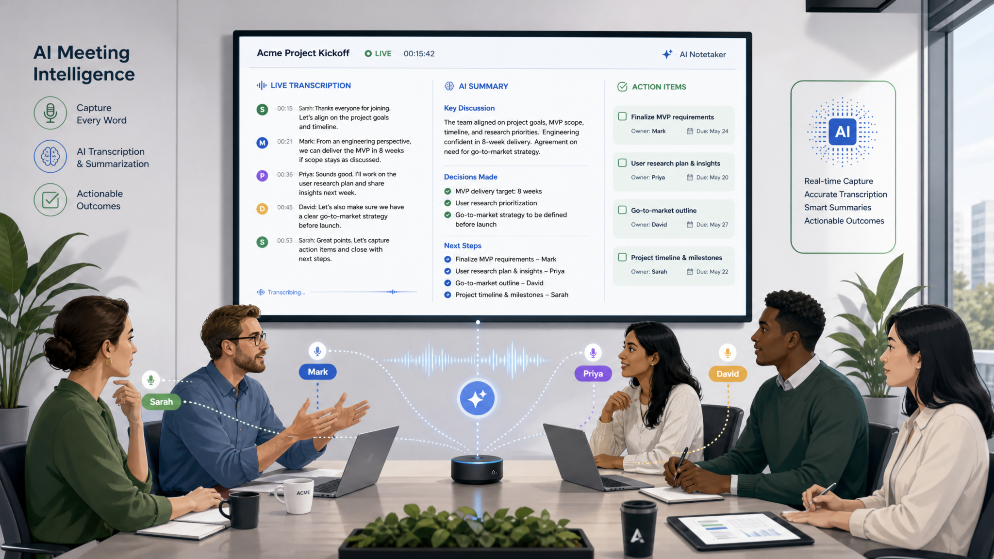 The GPT-Live Real-Time Audio Playbook — 10 Prompts for Voice Interfaces, Live Transcription, Meeting Summarization, and Conversational AI Prototyping - Section 2