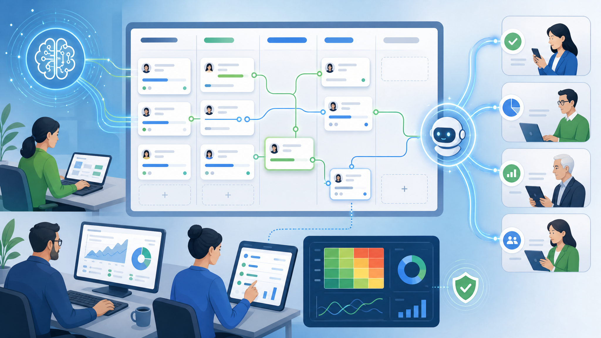 The ChatGPT Work Mode Playbook — 12 Prompts for Autonomous Research, Report Generation, Email Drafting, and Project Coordination - Section 2