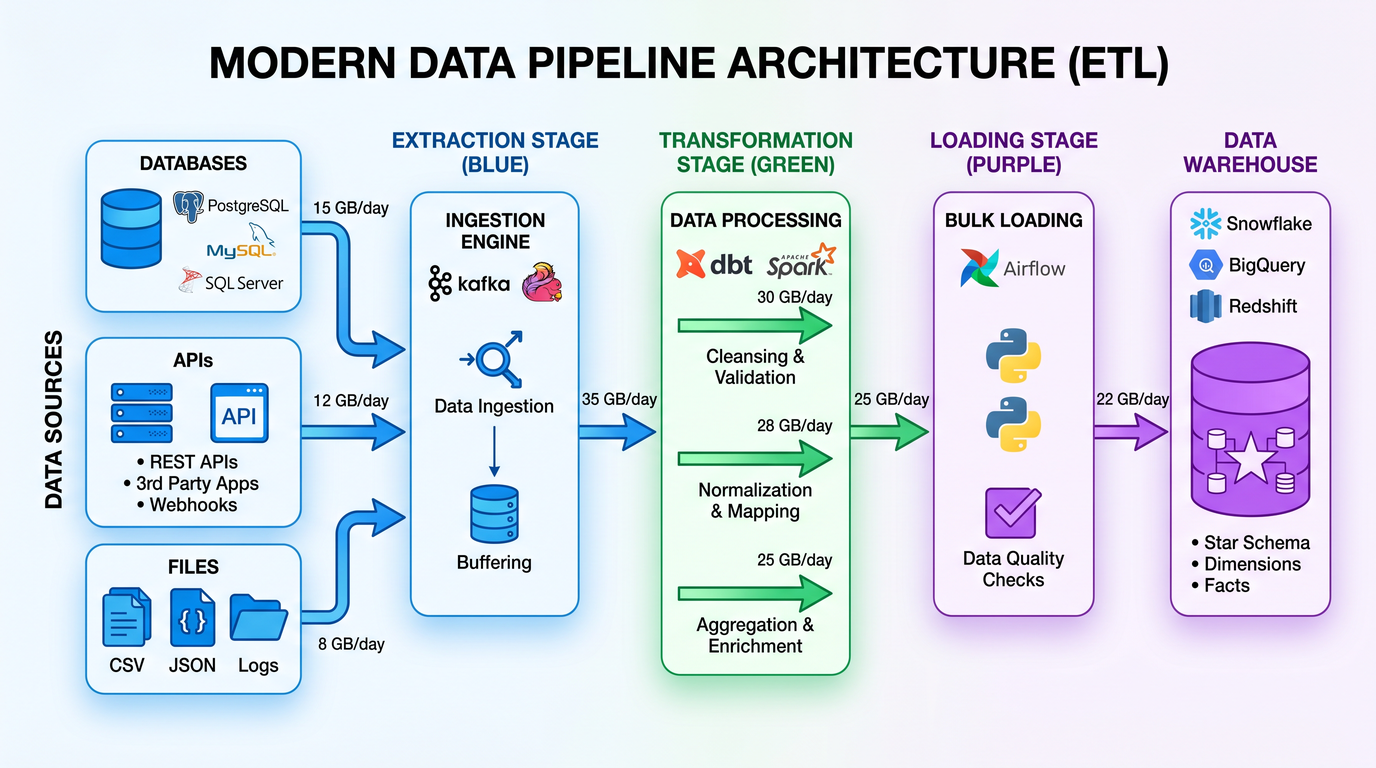 The Codex Database Engineering Playbook: 20 Prompts for Schema Design, Query Optimization, Migration Scripts, and Data Pipeline Automation - Section 2