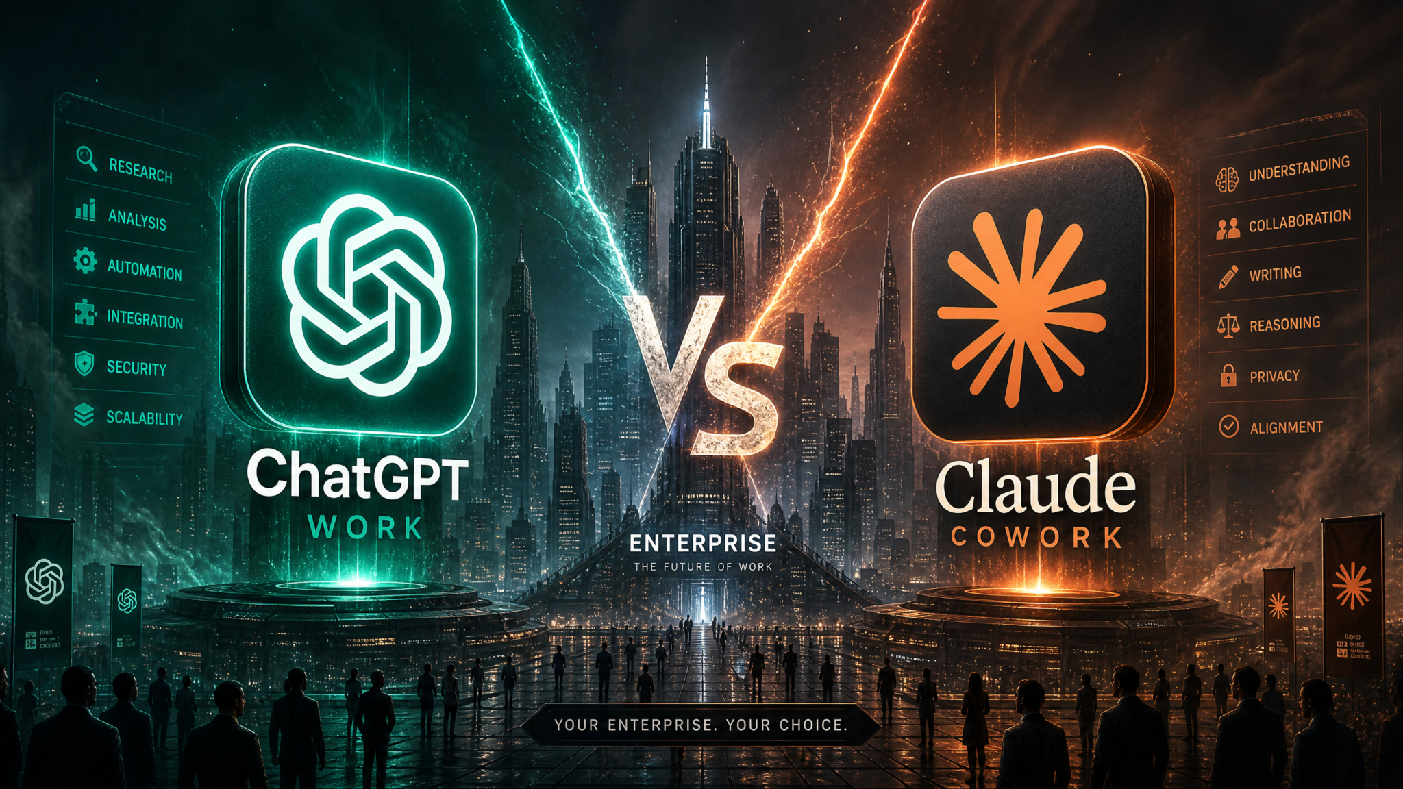ChatGPT Work vs Claude Cowork — The Definitive 2026 Platform Battle