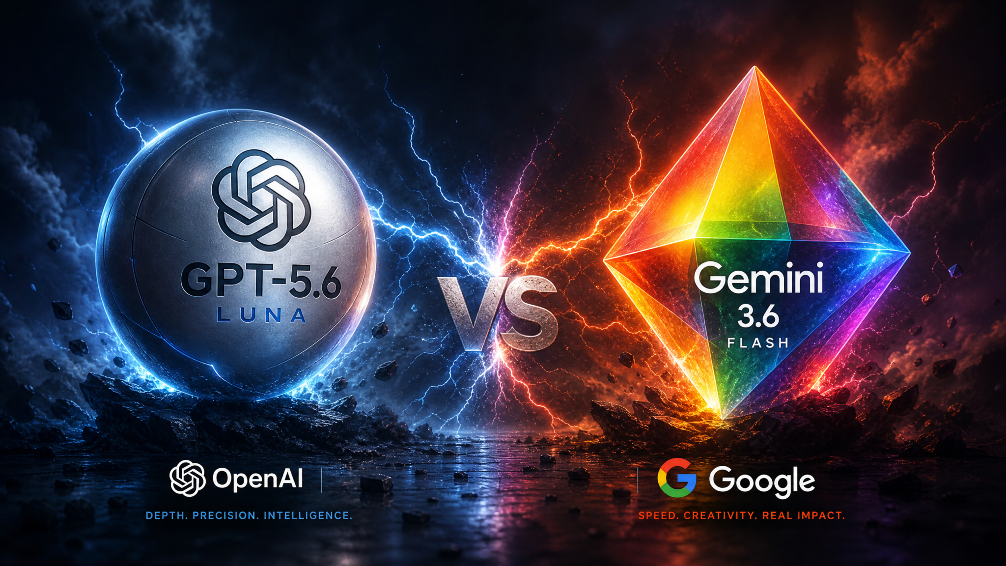 GPT-5.6 Luna vs Gemini 3.6 Flash Comparison