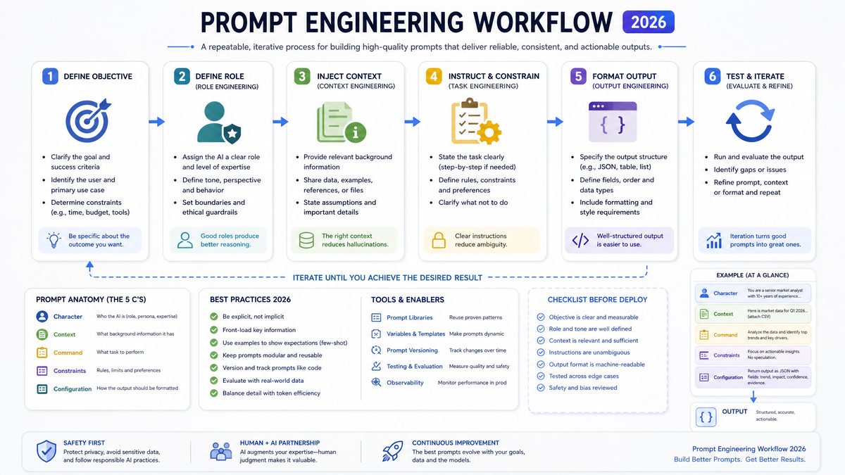 Prompt Engineering Workflow 2026