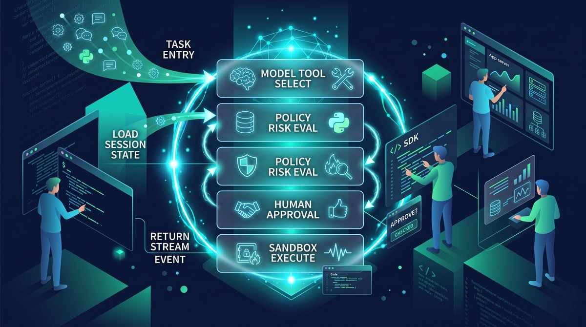 OpenAI Open-Sources the Codex Agent Harness: Architecture, SDKs, App-Server, and What Developers Can Build — architecture and implementation visual