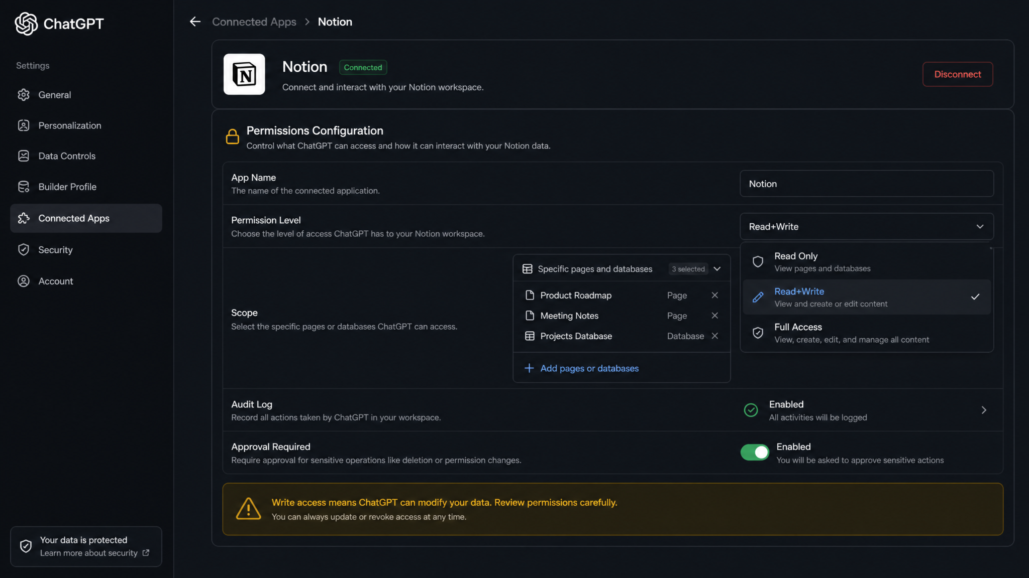 ChatGPT Gets Write Access to Box, Notion, Linear, and Dropbox: New App Integrations Expand AI Workflow Automation - Section 2