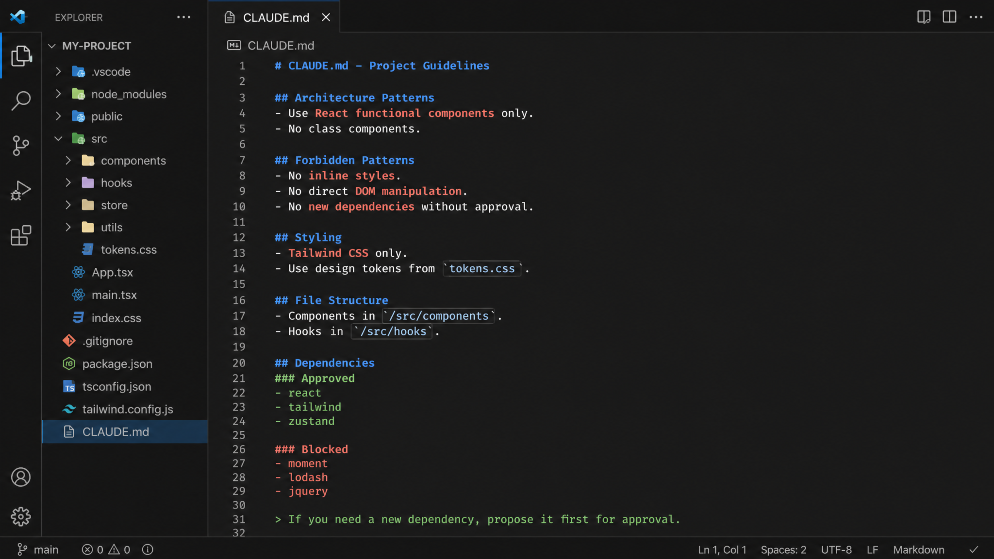 How to Manage Design Decisions When Using AI Coding Agents: Complete Guide to Preventing Architecture Drift with Claude Code, Cursor, and Codex - Section 1