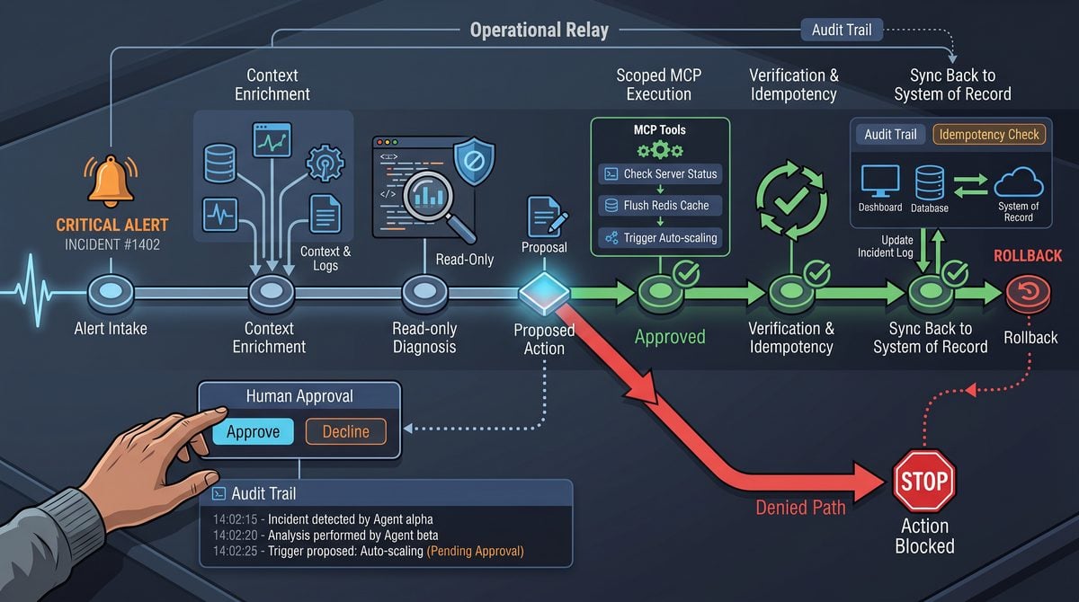 How to Embed Codex in an Internal Operations Dashboard with App-Server, MCP Tools, Streaming, and Human Approvals — workflow and decision framework