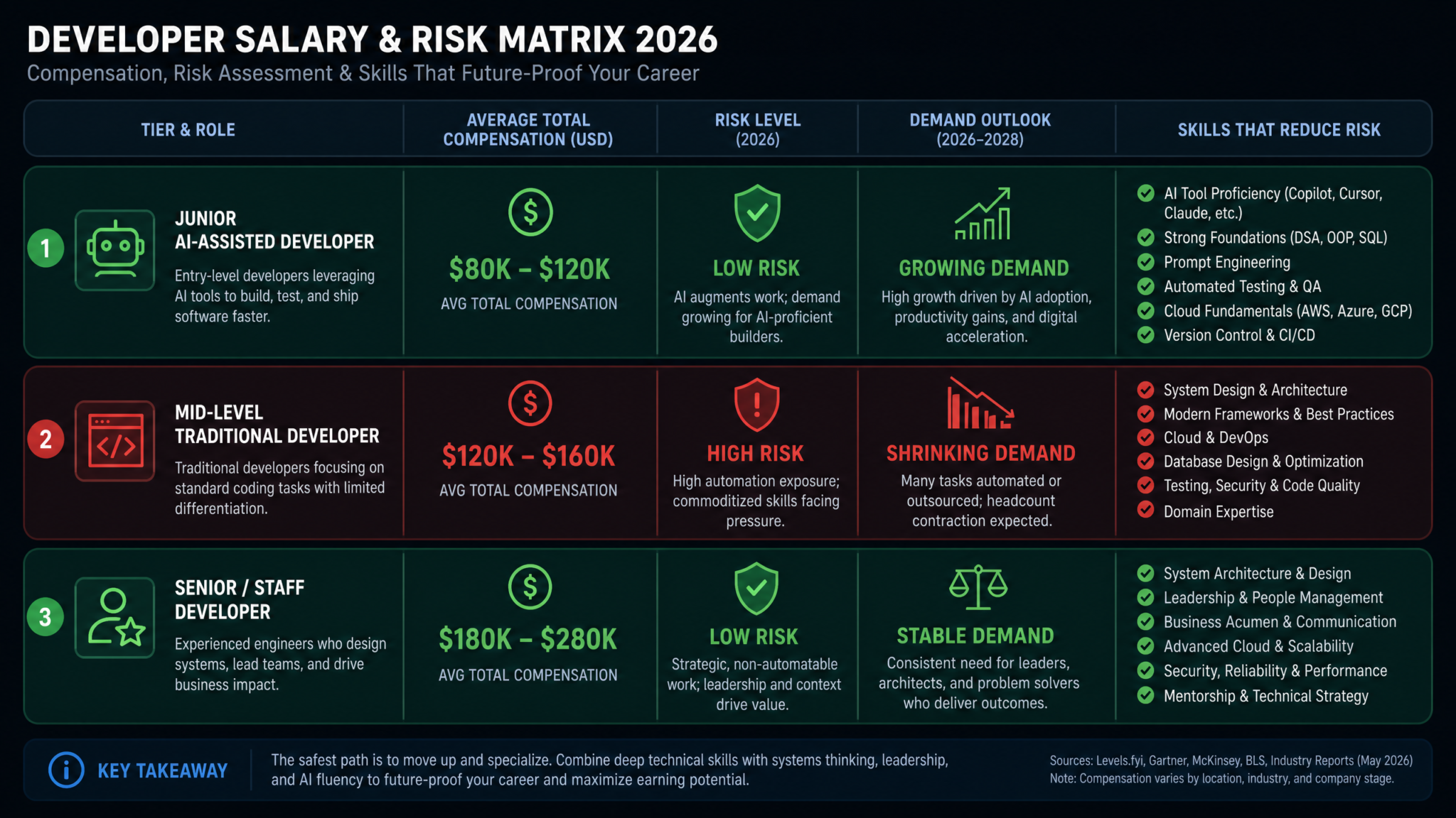 AI Is Hollowing Out Mid-Level Software Engineering: Complete Guide to Surviving the 2026 Developer Career Shift - Section 2