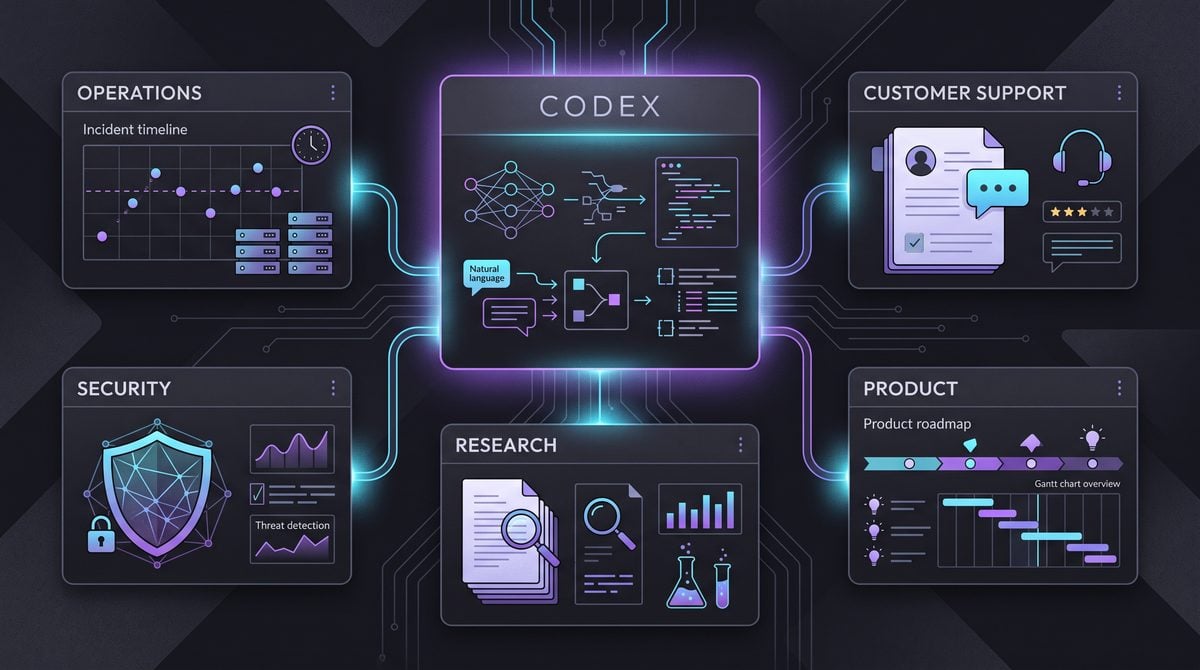 25 Codex Prompts for Building Specialized Internal AI Tools: Operations, Support, Security, Research, and Product Workflows
