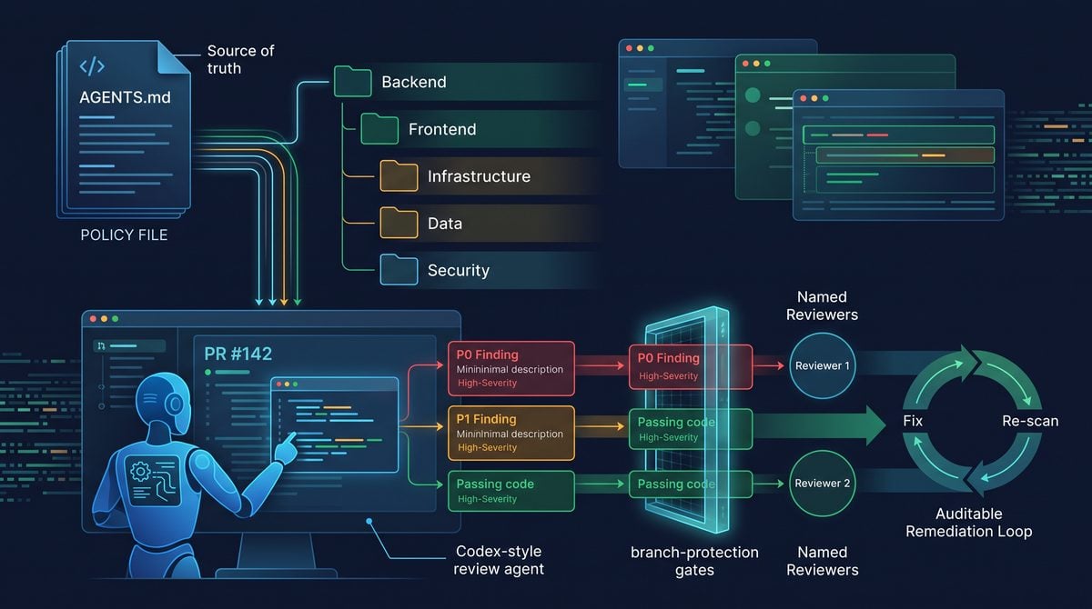 How to Create Custom Code Review Rules for Codex with AGENTS.md: Complete Repository Governance Playbook