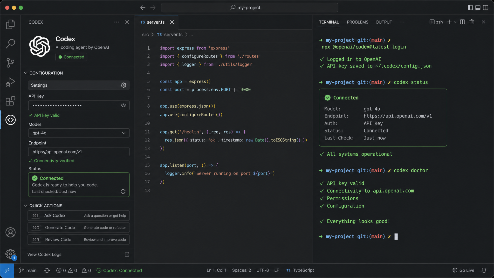 Fixing Codex VSCode Extension Issues: The Complete Troubleshooting Playbook for Developers - Section 2