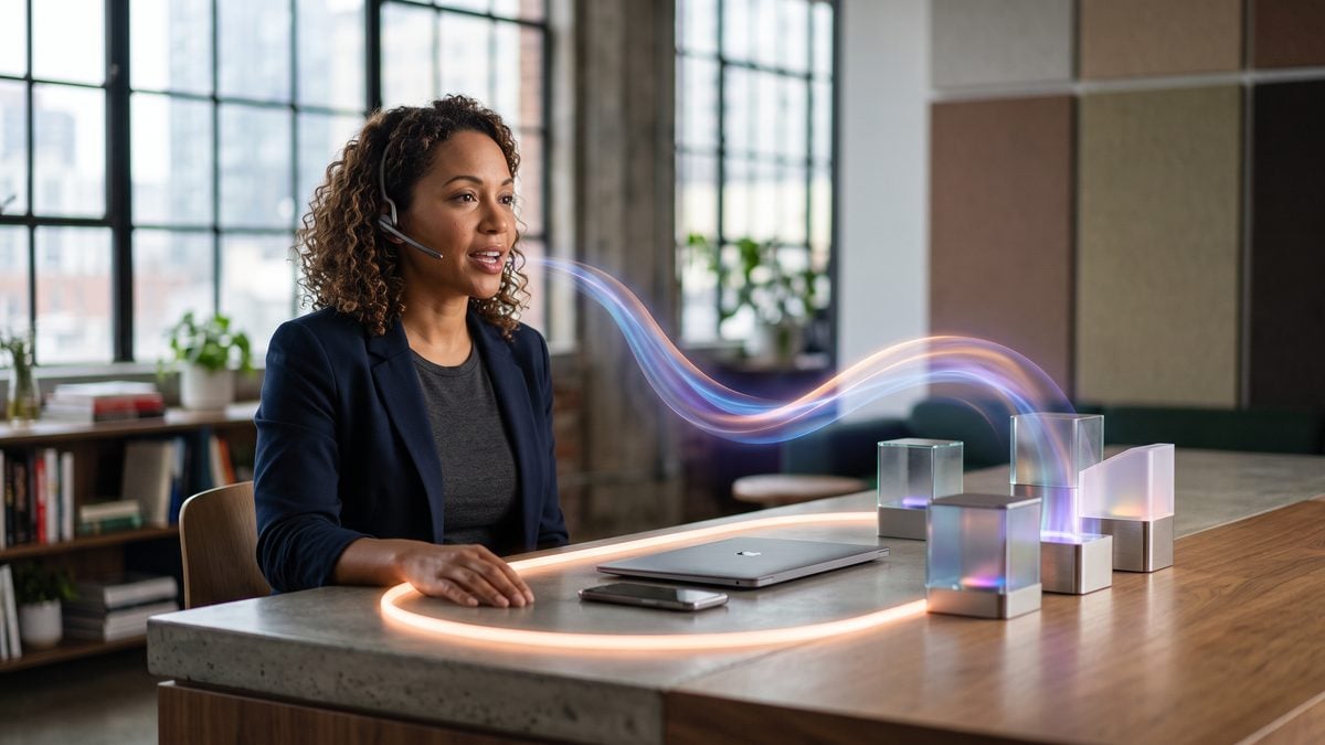 ChatGPT Voice Adds Plugins and Work Tasks: Connected Apps, On-Screen Approvals, Text Handoff, and Data Boundaries