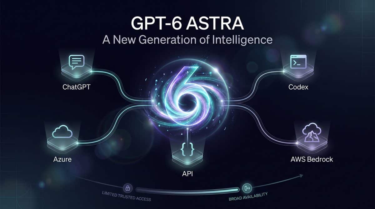 GPT-6 Astra Launches in ChatGPT, Codex, the API, Azure, and AWS Bedrock: Availability, Benchmarks, and What Changes Now