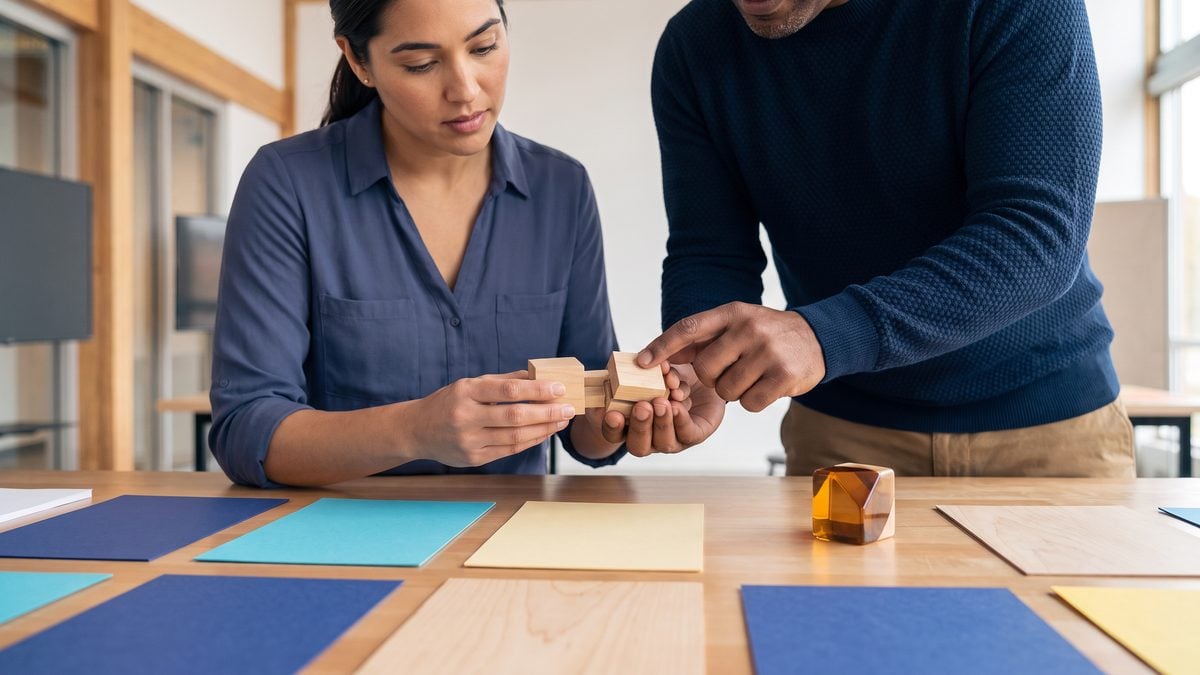 OpenAI Academy Adds Four Role-Based Learning Paths and Course Badges for Work, Development, Leadership, and Education — second editorial workflow visual